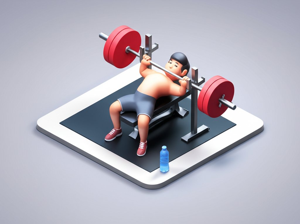 Barbell with motivational workout quotes to get you fired up.