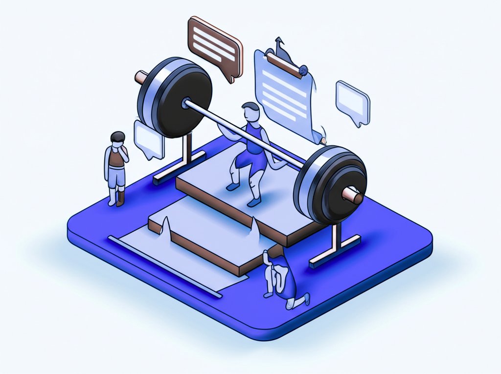 Core Barbell Philosophy Quotes about the Power in the Iron.