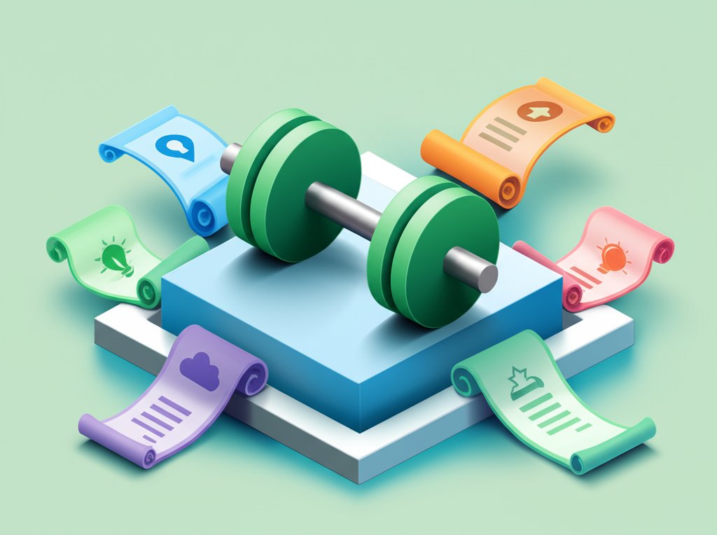 Categories of cheesy workout wisdom for fitness motivation.