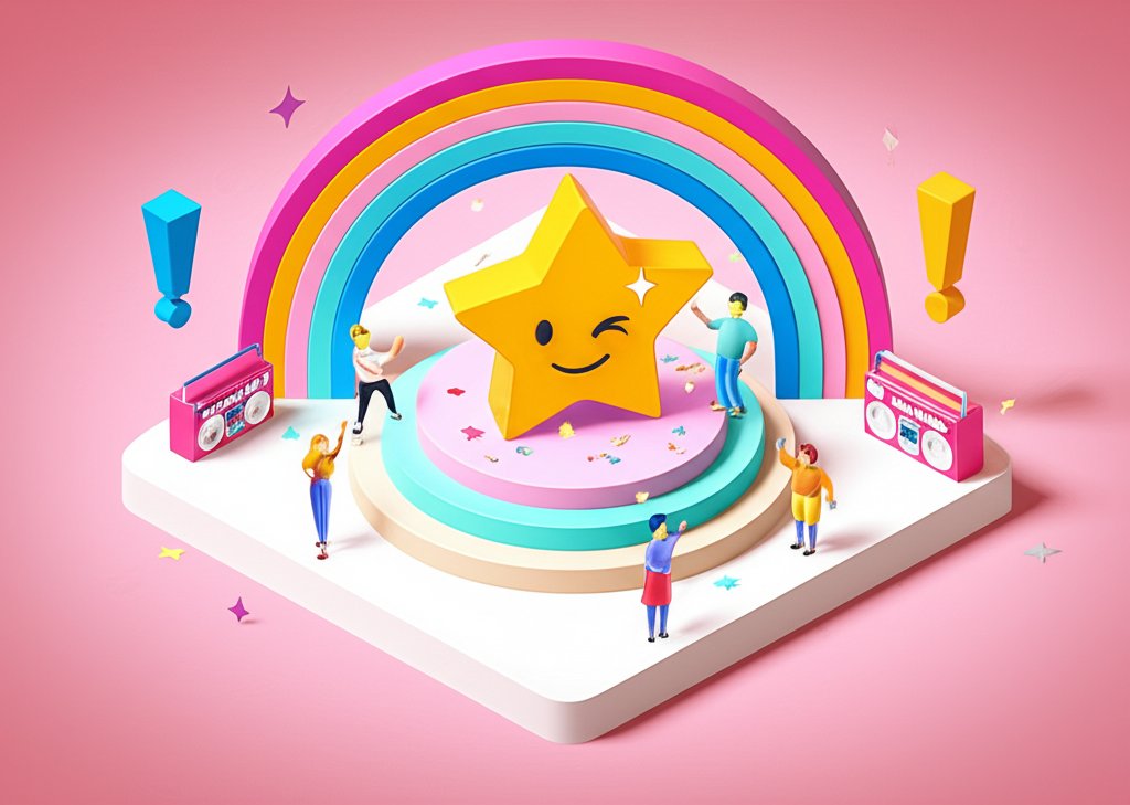 Unapologetic power of cheesy pop culture and entertainment that hits different.