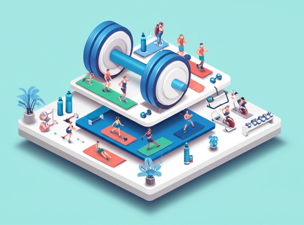 Motivational exercise quotes for a healthy, active lifestyle.