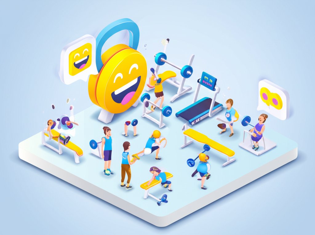 Laughing through the lift: funny workout quotes for every gym scenario.