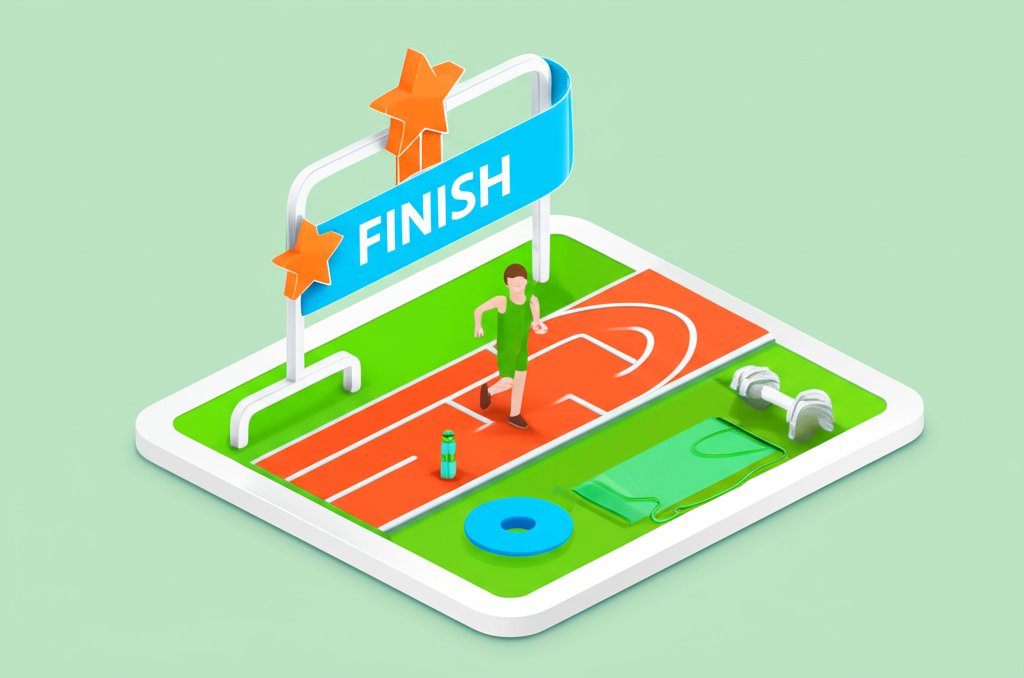 Motivational exercise wallpaper for fitness inspiration.