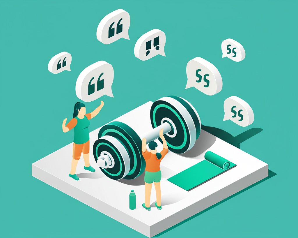 Friends sweating together, boosting motivation and athletic performance.