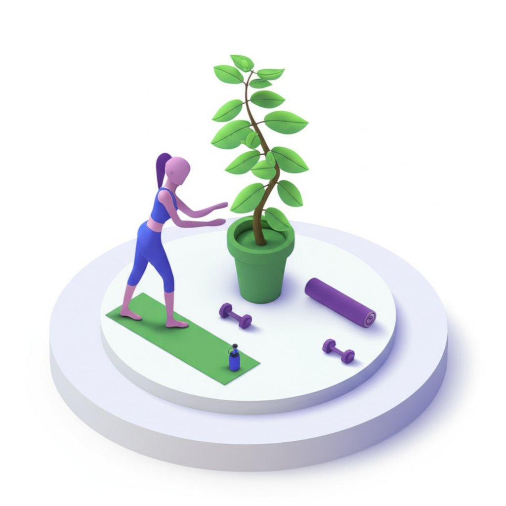 Cultivating consistent habits for lasting female fitness success and strength.