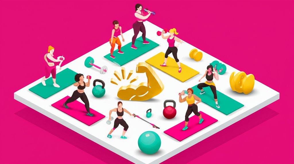 Empowering female fitness quotes for health and wellness inspiration.