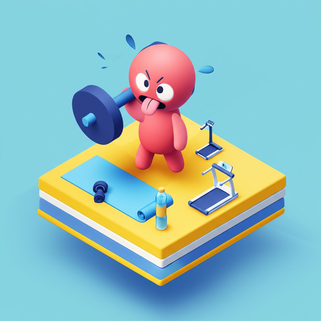 Funny fitness one-liners for a hilarious workout session.