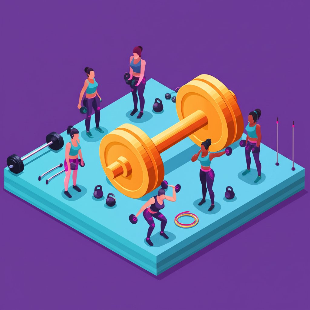 Empowering fitness quotes for women, inspiring strength and confidence.