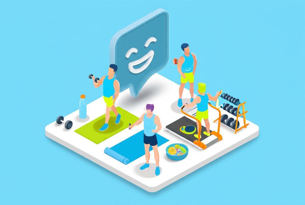 Humorous fitness quotes to conquer your workout foes with laughter.