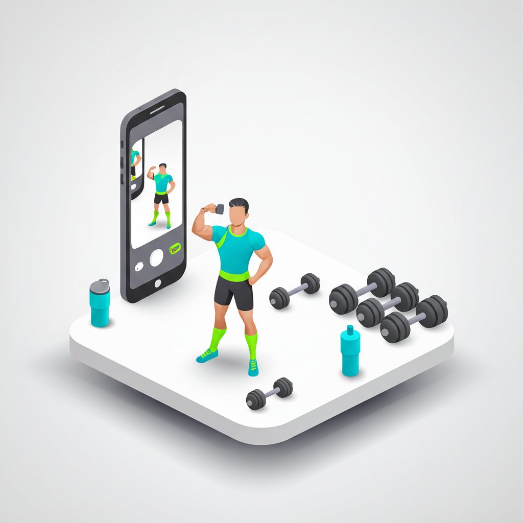 Laugh-out-loud funny gym selfie captions for workout motivation and posts.