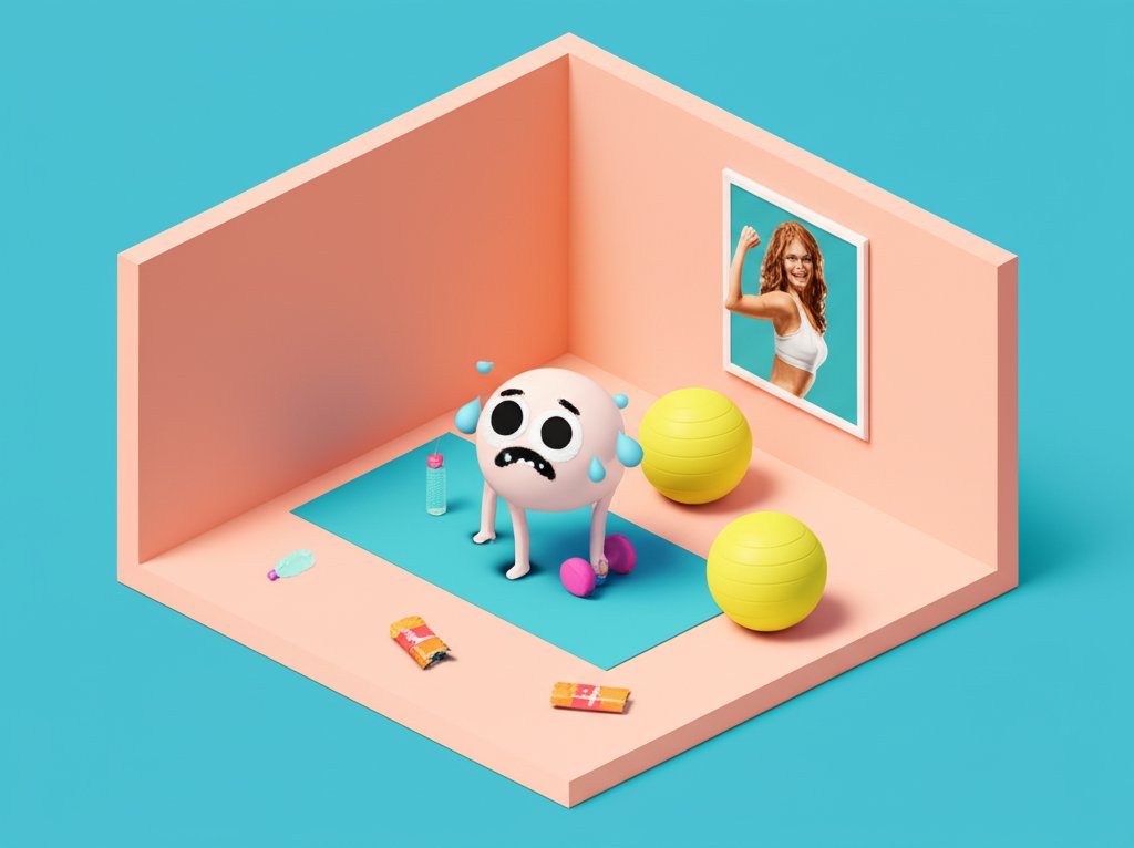 Funny exercise pictures and quotes lighten your gym mood with humor and motivation.