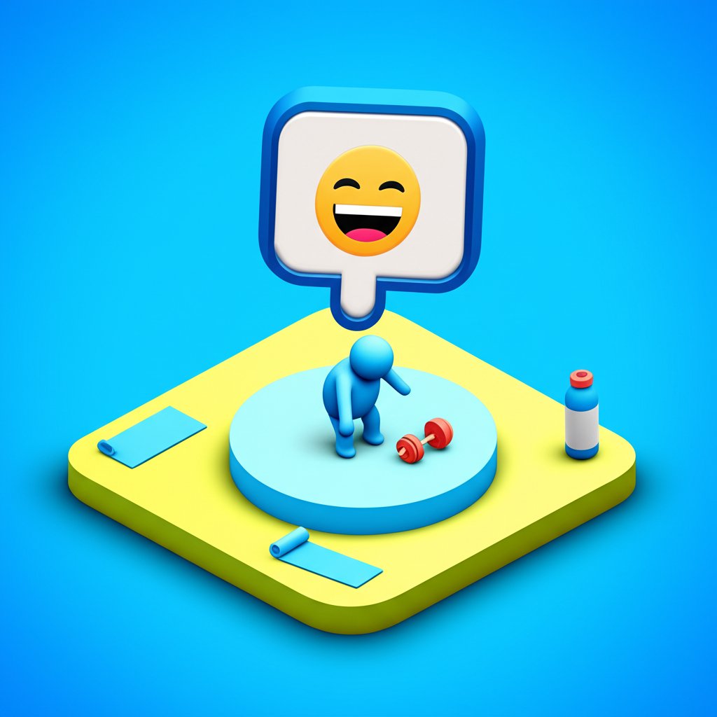 Funny exercise quotes for a humorous, motivating workout.