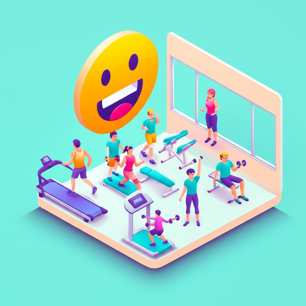 Laughter: ultimate workout ally for fitness. Boosts mood, energy, and calorie burn.