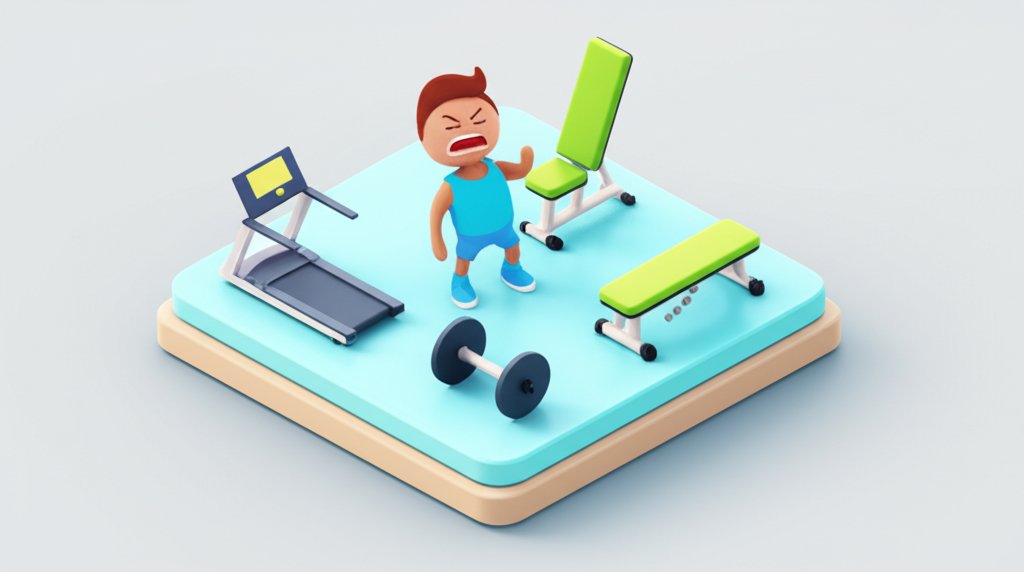 Funny fitness captions for hilarious and fun gym workouts.