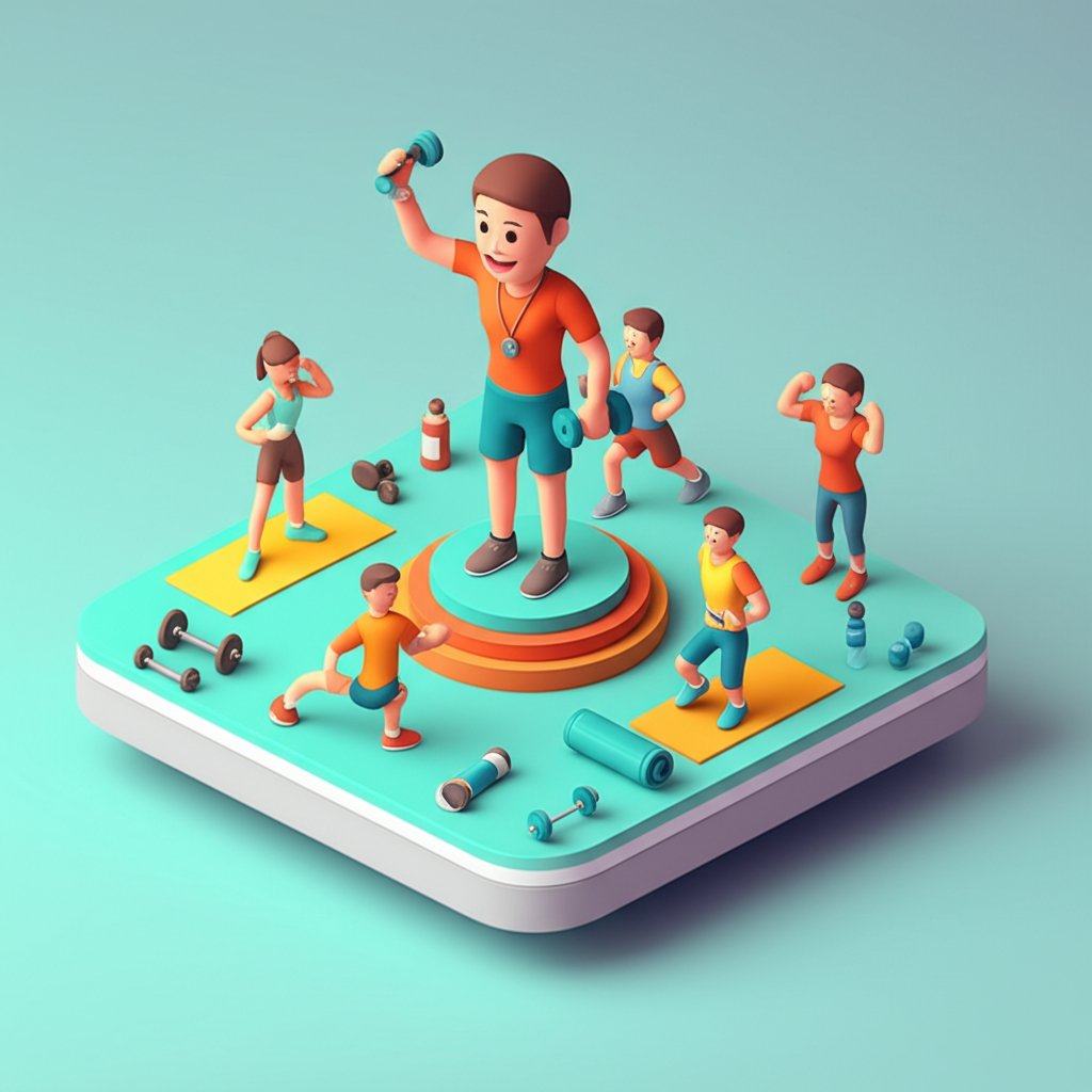 Funny fitness instructor quotes make workouts laughable.