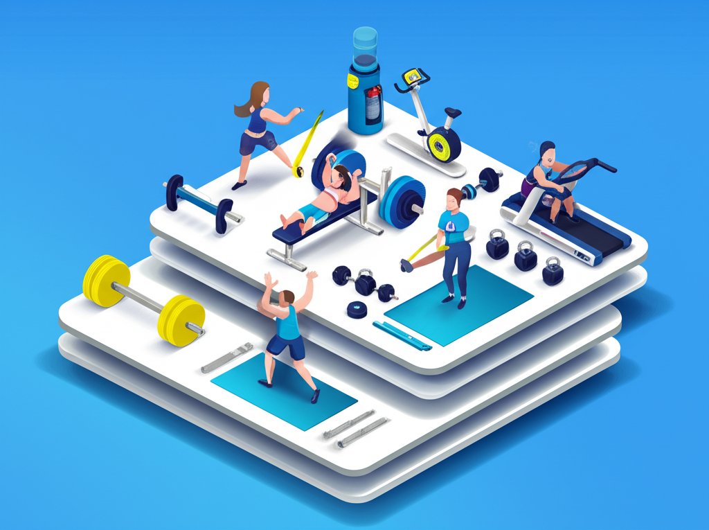 Funny gym phrases perfectly capturing your workout reality.