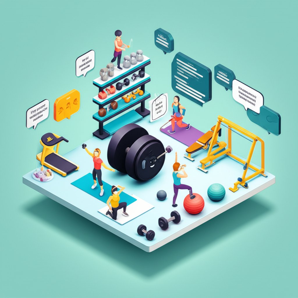 Hilarious gym wisdom categories for finding your fitness fun.