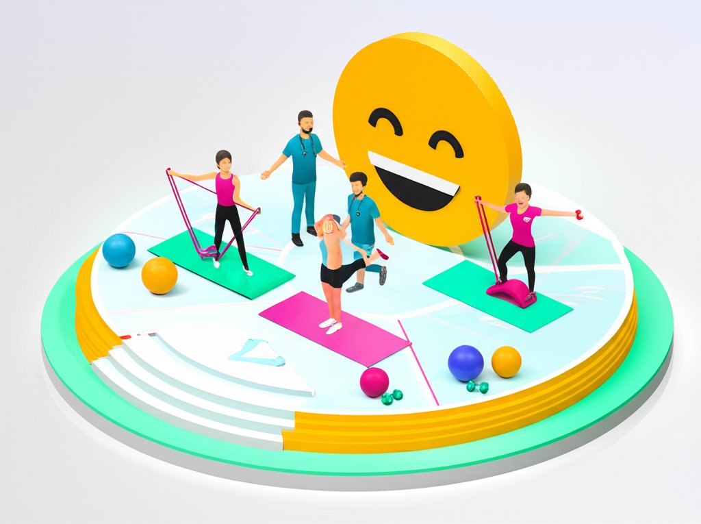 Funny physiotherapy quotes for a laugh during recovery.