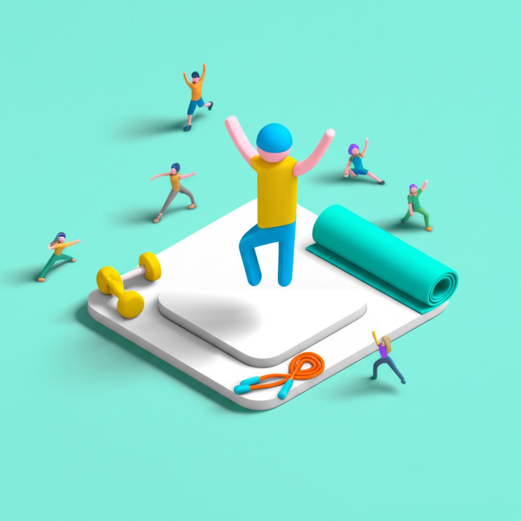 Funny positive quotes inspiring energetic fitness routines and workout motivation.