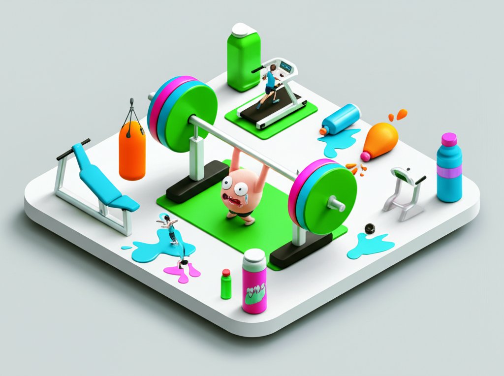 Funny, relatable workout quotes for a fun and enjoyable gym experience.