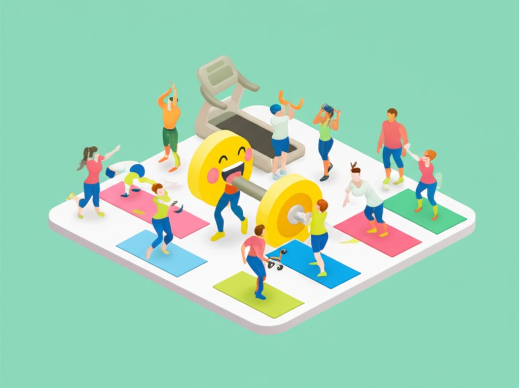 Funny positive workout quotes to power your fitness with laughter.