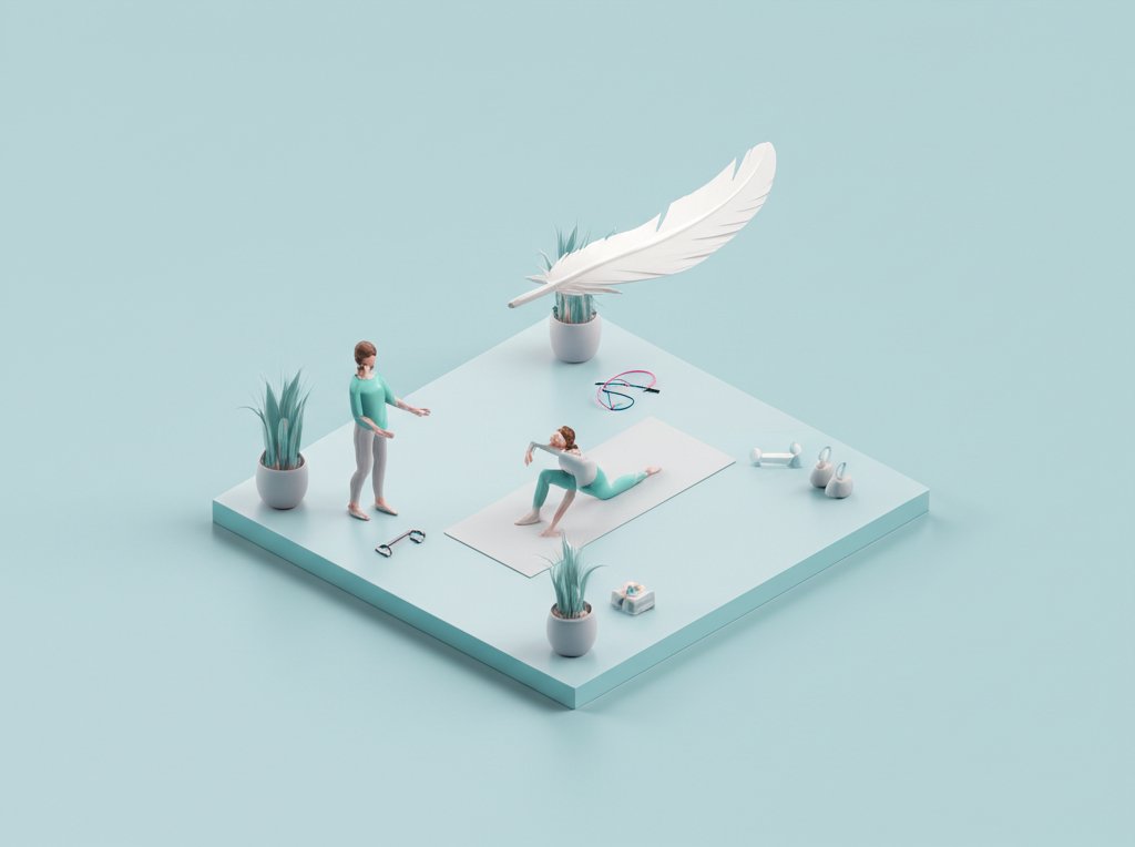 Fitness trainer's secret to crafting lighter, effective workout sessions.