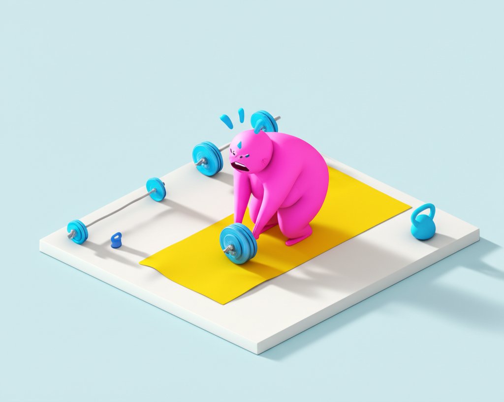 Relatable and funny workout quotes perfectly capturing gym life.