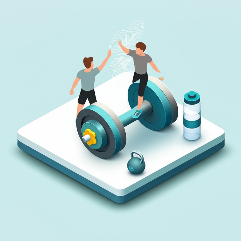 Inspiring gym friendship quotes about community, support, and deep bonds.