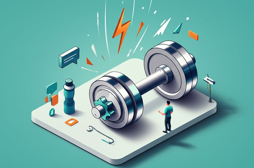 Inspiring gym quotes energize workouts, demonstrating the power of a few words.