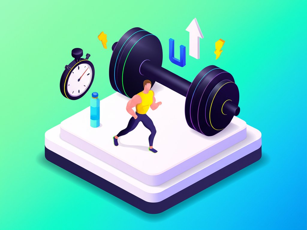 Motivational gym background image to inspire your workout routine.