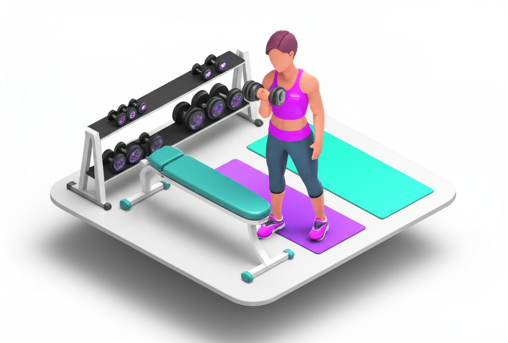 Empowering gym quotes for ladies, building strength and motivation.