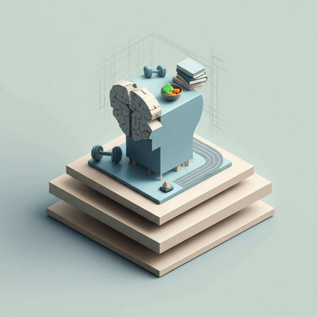 Hidden architects subtly shaping our fitness mindset and well-being journey.