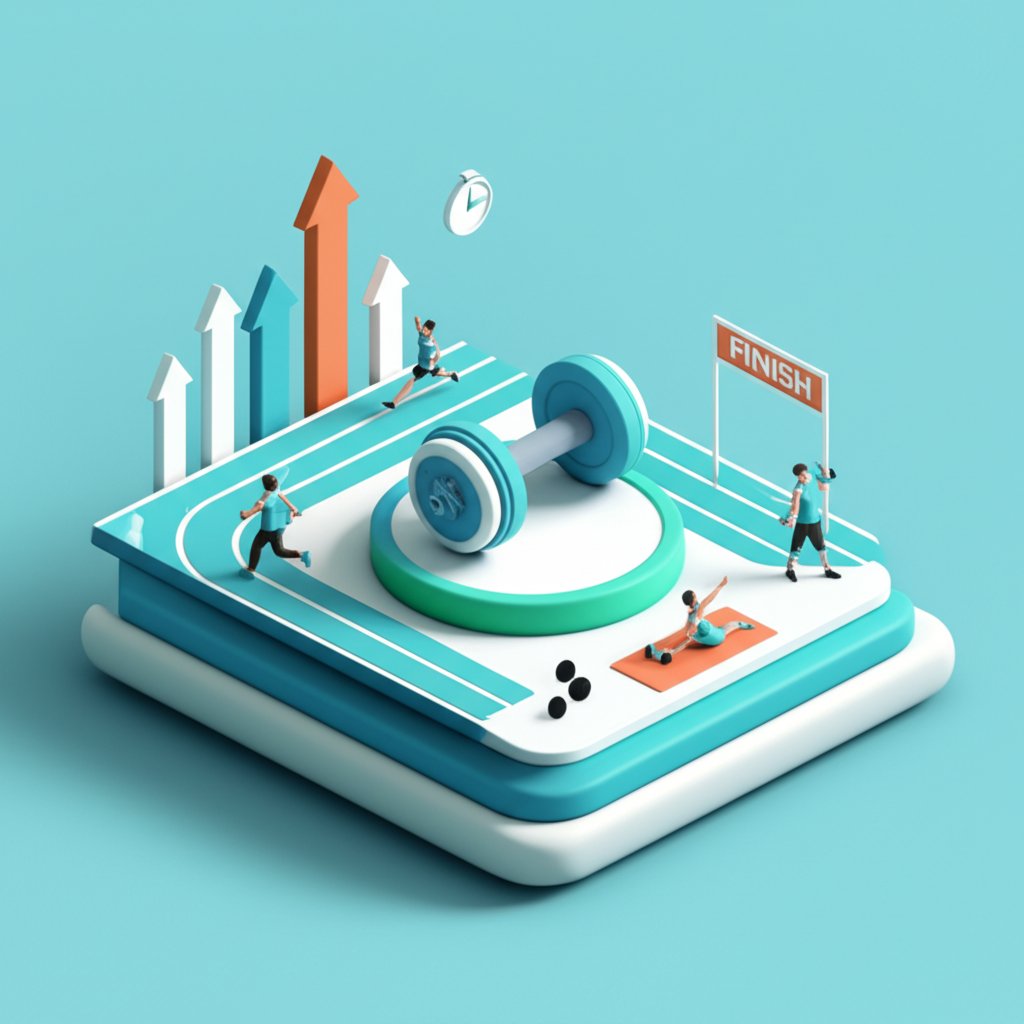 Inspirational fitness quotes for motivation and a healthy workout routine.