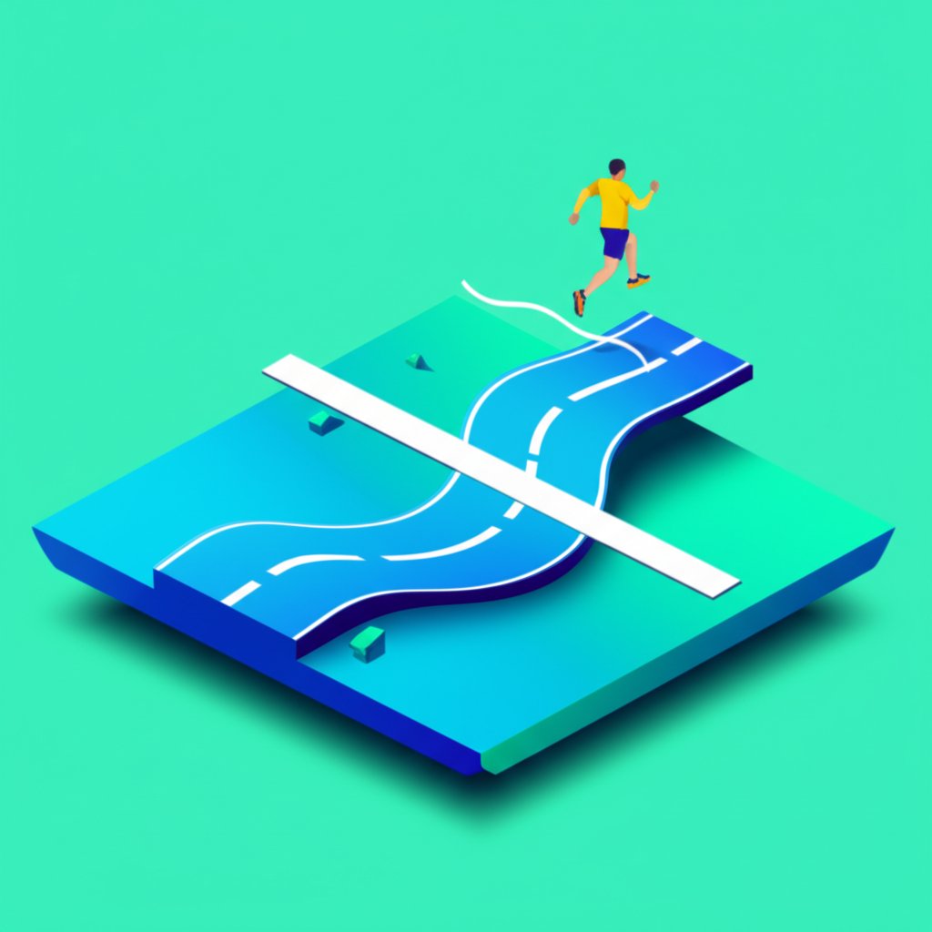 Athlete's journey illustrating true endurance, resilience, and mental fortitude beyond the finish line.