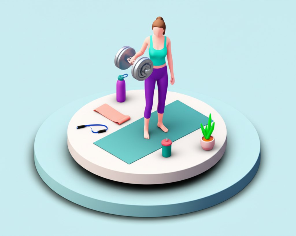 Ladies fitness motivation: fueling your journey to a stronger, healthier you.