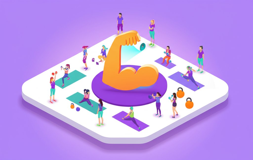 Motivational workout quotes for women to boost drive and inner power.