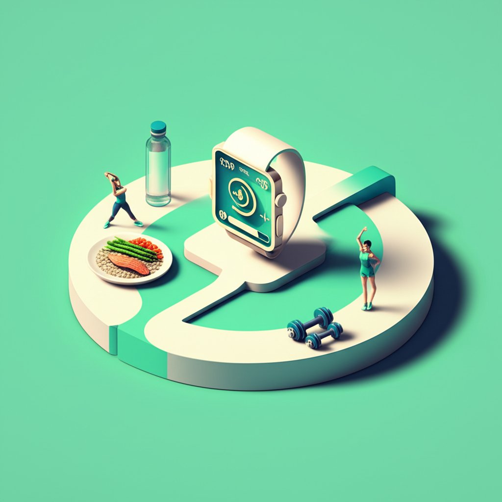 Quick guide to healthy nutrition for your fitness journey.