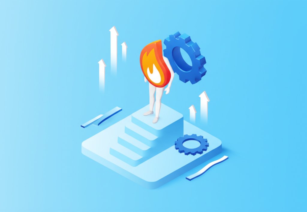 Igniting inner fire for daily motivation and drive.