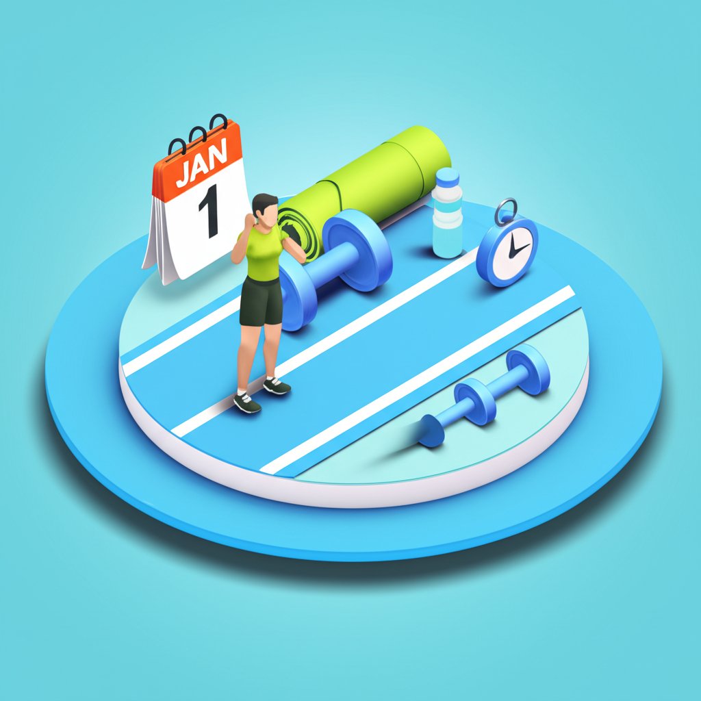 New Year fitness slogans to kickstart health goals.