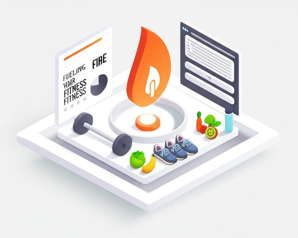 Quick guide to fueling your fitness: healthy nutrition for energy.