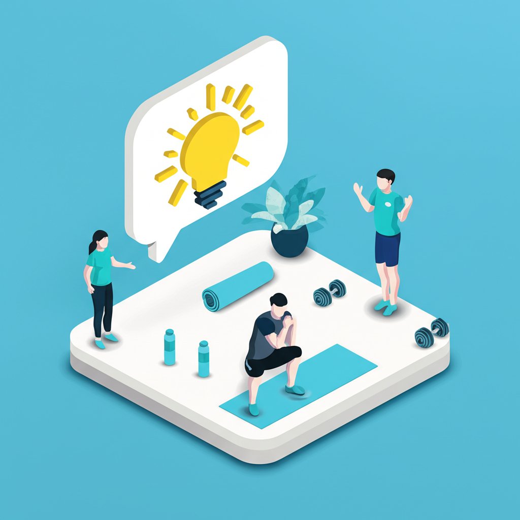 Why a personal trainer's personalized, motivating words deeply resonate.