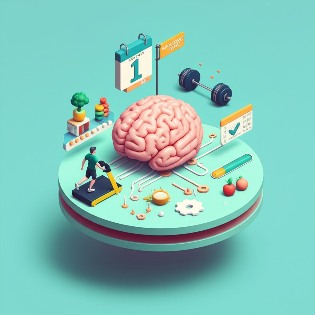 Psychology behind New Year fitness motivation, goals, and resolutions.