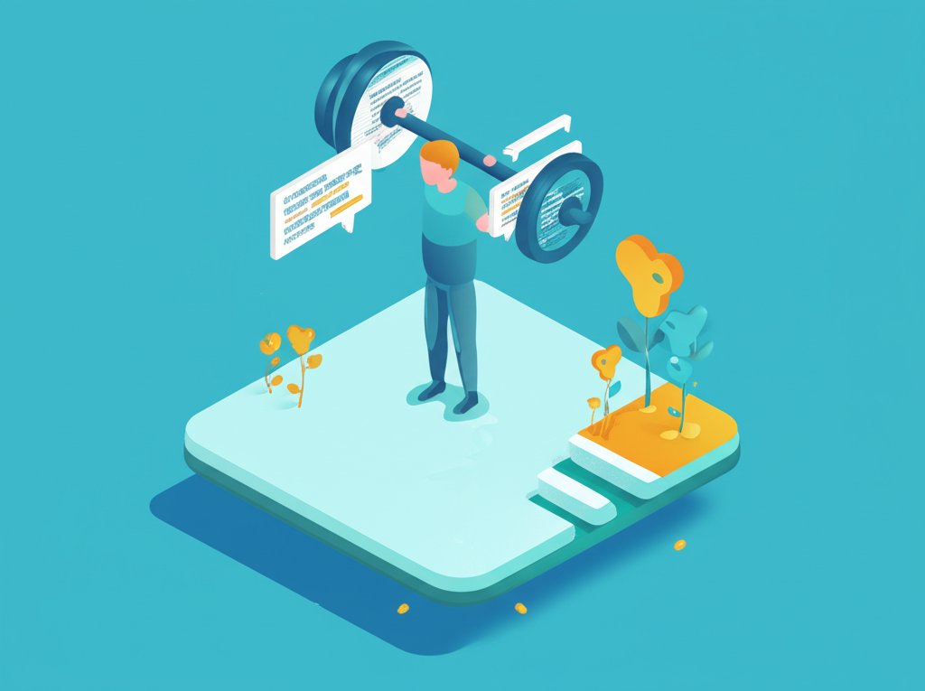 Empowering words providing therapeutic weight and stability in recovery.