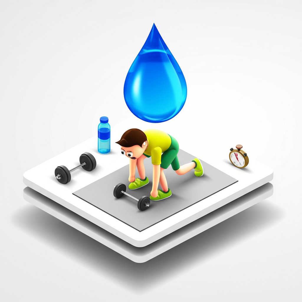 Humorous quotes about sweating for intense gym workouts.