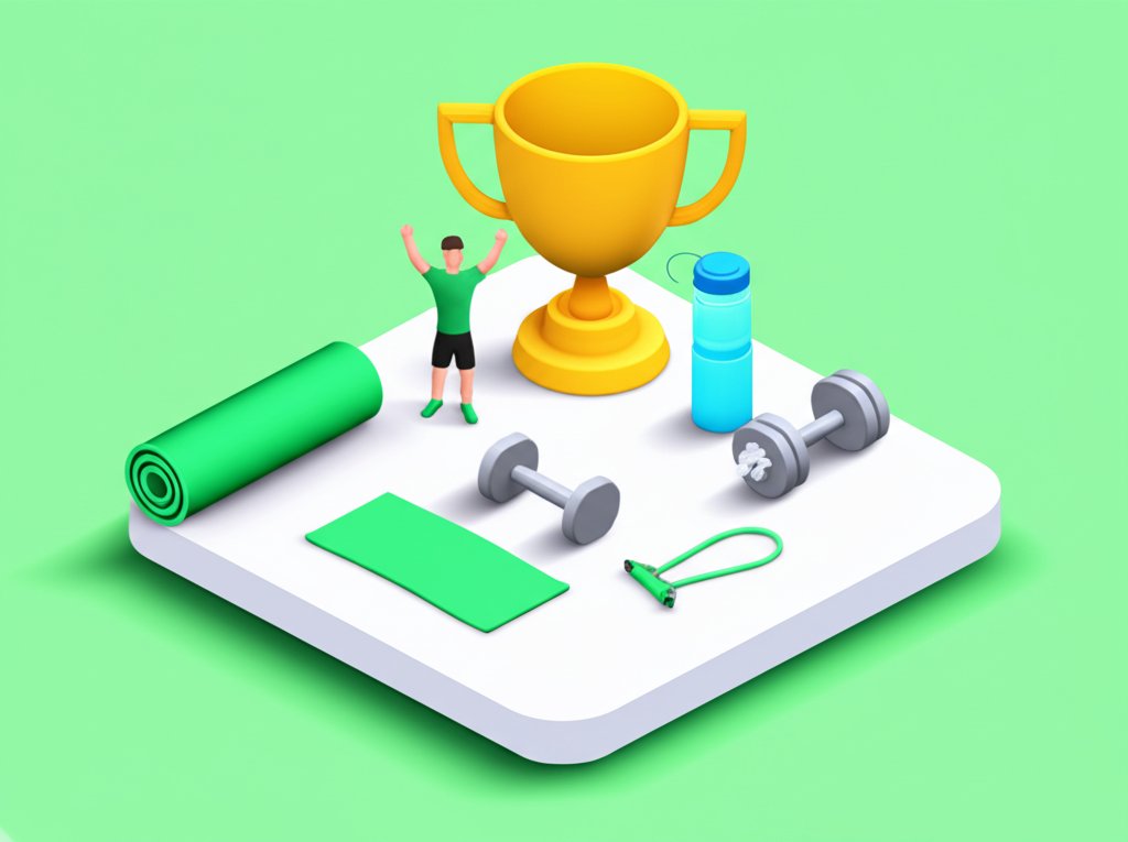 Saturday fitness motivation: person lifting weights for maximum weekend gains.