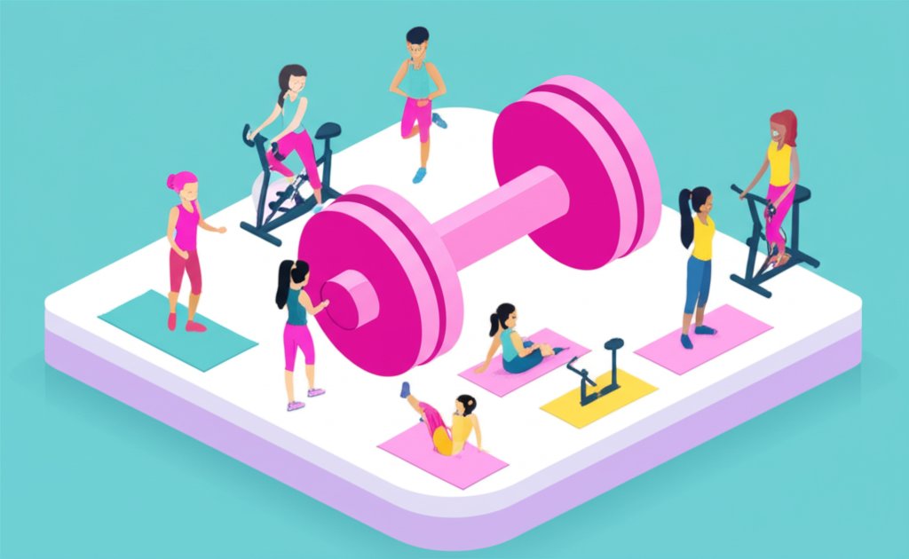 Short funny gym quotes for ladies to boost mood and workout motivation.