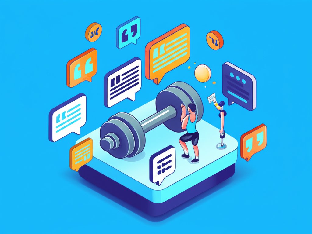 Customizing inspiring gym quotes for peak workout motivation and fitness.