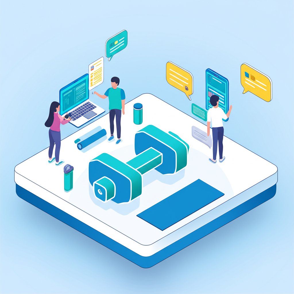 Online fitness caption tips to engage your training buddies effectively.