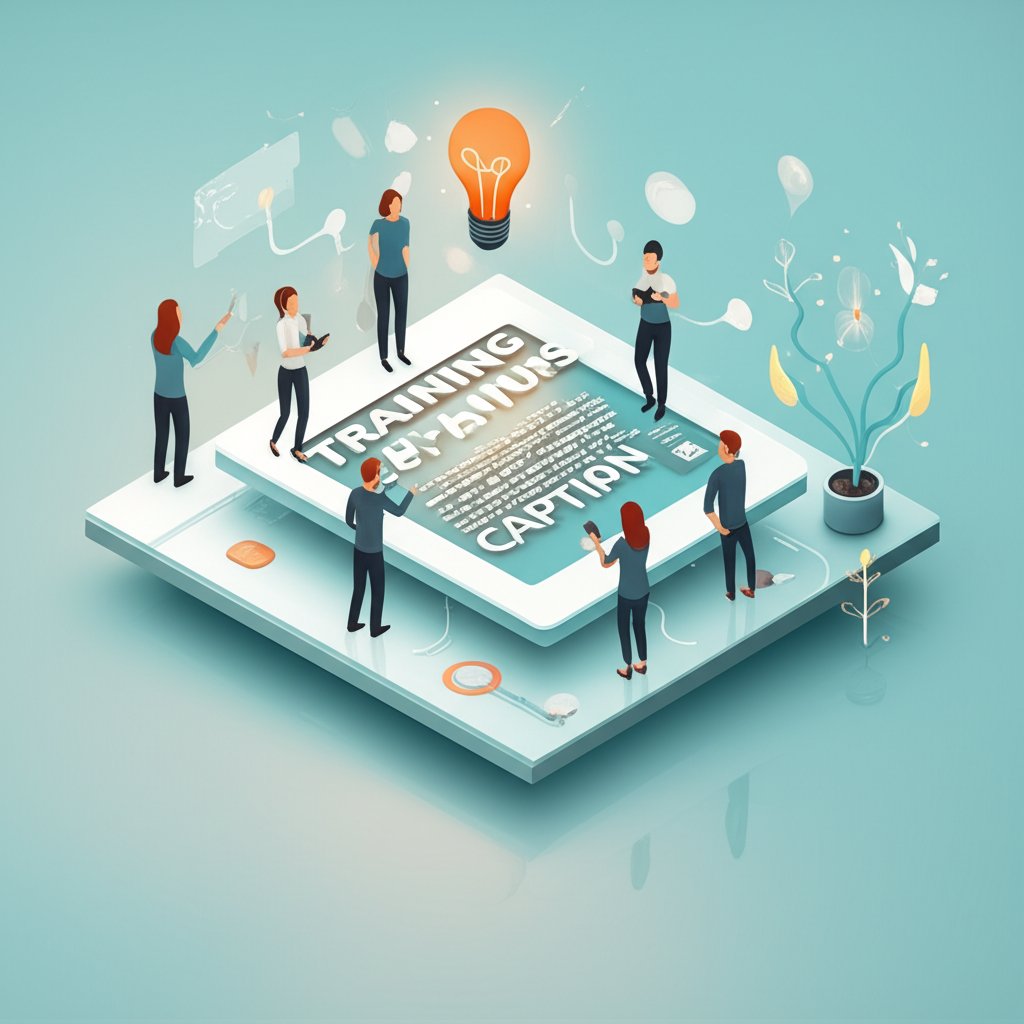 Training captions: essential for enhanced learning, engagement, and accessibility.