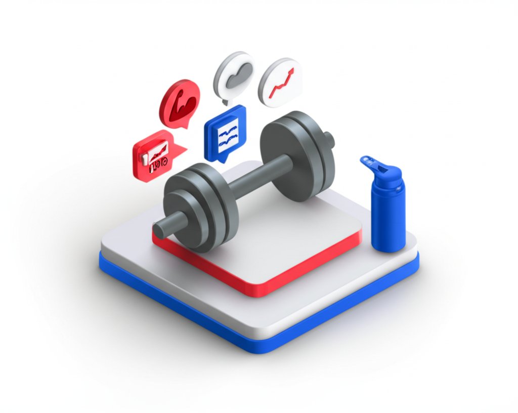 Powerful weightlifting phrases to build muscle, strength, and strong character.